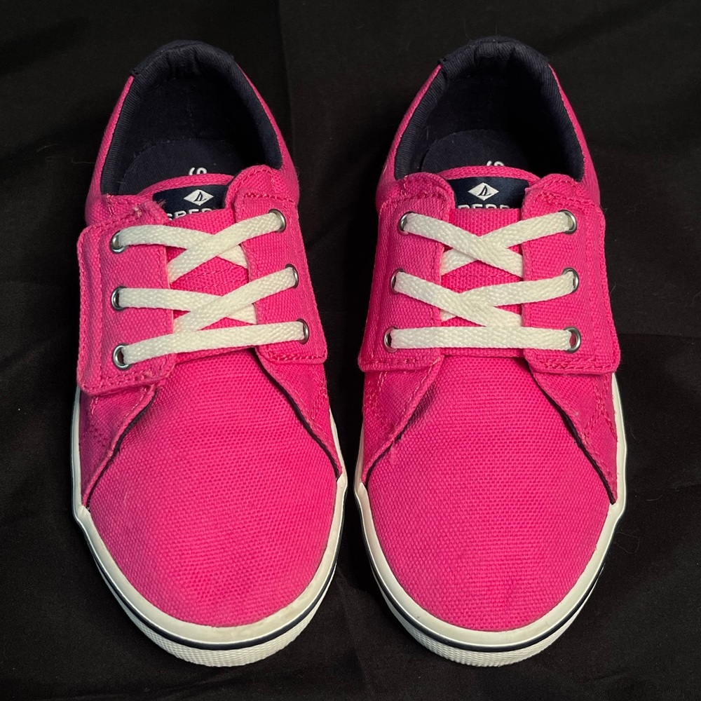 Sperry Kids size 12US top slider Shoe